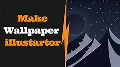 How To Make Wallpaper With Adobe Illustrator