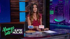 Katie Nolan has issues with WNBA players not being paid enough | Always Late with Katie Nolan | ESPN