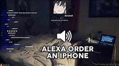 Alexa Order An iPhone 11 Pro (Perfect scream cut) Part #1