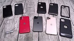 iPhone 11, 11 Pro, Pro Max - Spigen Case Lineup