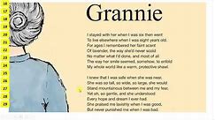 2018 KS2 SATs Reading paper walkthrough: Grannie