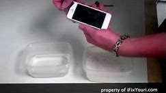 iPhone 5 Water Damage Repair - What should you do if you drop it in liquid..