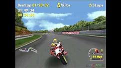 Moto Racer World Tour - Gameplay PSX (PS One) HD 720P (Playstation classics)