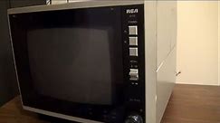 1985 RCA XL-100 9" Color TV