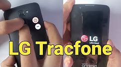 LG Tracfone How to factory reset unlock LG Tracfone