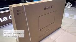 Sony Smart Tv 65” KD-65X85L # unboxing #New Model 2023