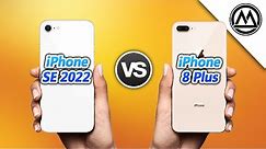 iPhone SE 2022 vs iPhone 8 Plus