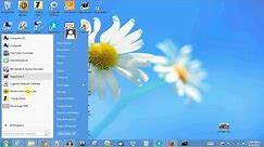 Get Windows Start Menu Back in Windows 8 with Start Menu 8