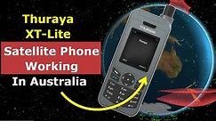 Thuraya XT Lite Satellite Phone Review in Australia 2021