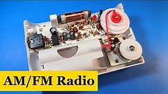 DIY AM/FM Radio Kit: Crafting Radio Receiver