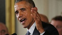 Obama's emotional gun control speech in 90 seconds