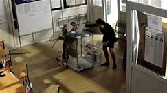 CCTV Catches Ballot-Box Stuffing In Russia's Presidential Election