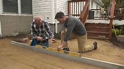 How to Install Concrete Pavers