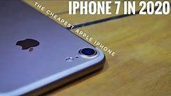 iPhone 7 in 2021 | Unboxing and short review | still worth after four years ?? | Tamil
