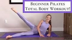 Pilates for Beginners - Beginner Pilates Total Body Workout!