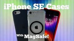 iPhone SE 3 Case Review with MagSafe Included?!?! Spigen! Apple! ESR!