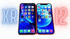 iPhone XR vs iPhone 12 Speed Test!