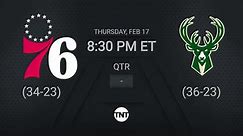Thursday night NBA Action on TNT