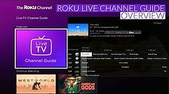 Roku Live TV Channel Guide - Overview #roku