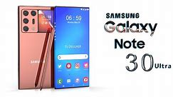 Samsung Galaxy Note 30 Ultra First Look Trailer Concept