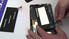 How To Replace Your Google Nexus 7 Battery