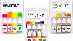 ResinTint - Liquid Pigment - Non-Toxic - Non-Flammable - Complete Set Bundle - 16 Colors