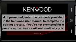 How can I connect my phone to Kenwood?