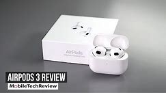 Apple AirPods 3 (3rd gen) Review