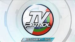 TV Patrol live streaming December 1, 2020 | Full Episode Replay