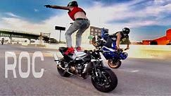 AMAZING Motorcycle STUNTS Ride Of Century ROC Streetfighterz Extreme Freestyle Stunt Bike TRICKS