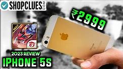 iPhone 5s in 2023 Unboxing & Review 😅 iPhone 5s ShopClues , Review iPhone 5s Refurbished