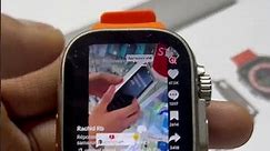 X8 Ulra 4G Sim Smart Watch Android 10.0 Os Series S8 Ultra 4G/TikTok watch/Wi-Fi watch