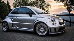 This 350 BHP Abarth 595 Has an Alfa 4C Engine & 4WD! *Incredible Acceleration*