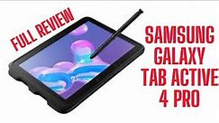 Samsung Galaxy Tab Active 4 Pro full review