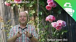 How optical zoom works on a smartphone - Gary explains