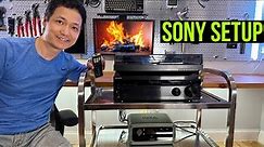 Most affordable Sony turntable + receiver setup (PS-LX310BT + STR-DH190)
