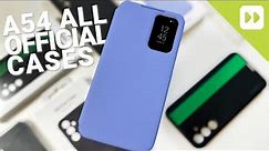 A54 ALL Official Samsung Cases