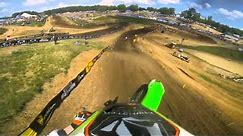 GoPro HD: Ryan Villopoto Full Moto 2 - Muddy Creek Lucas Oil Pro Motocross Championship 2013