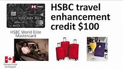 HSBC World Elite Mastercard Travel Credit Card