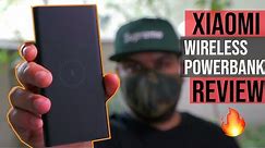 Xiaomi Mi Qi Wireless Charging PowerBank 10000 mAh : Review
