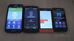 Samsung Galaxy Grand Neo+S1 +2 htc Over the Horizon Incoming call