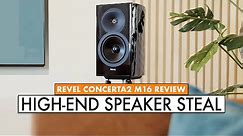 CHEAP High End Speakers! Revel M16 Review! Buying Old Speakers On SALE