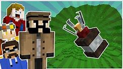 This Minecraft Grappling Hook Mod Is INSANE!