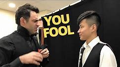 Zhao Xintong Snooker Match-Fixing Scandal 2023