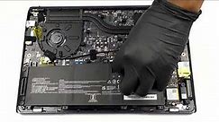 🛠️ MSI Prestige 14 (A12M) - disassembly and upgrade options