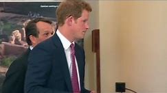 Female Senate staffers scream for Prince Harry