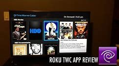 TWC Roku App Review (Time Warner Cable)