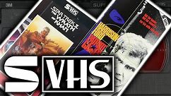 S-VHS vs VHS! Can you see the Super VHS difference?