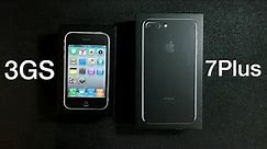iPhone 3GS vs iPhone 7 Plus?