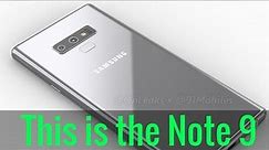 Samsung Galaxy Note 9 - FIRST REAL LOOK + Exact Release Date